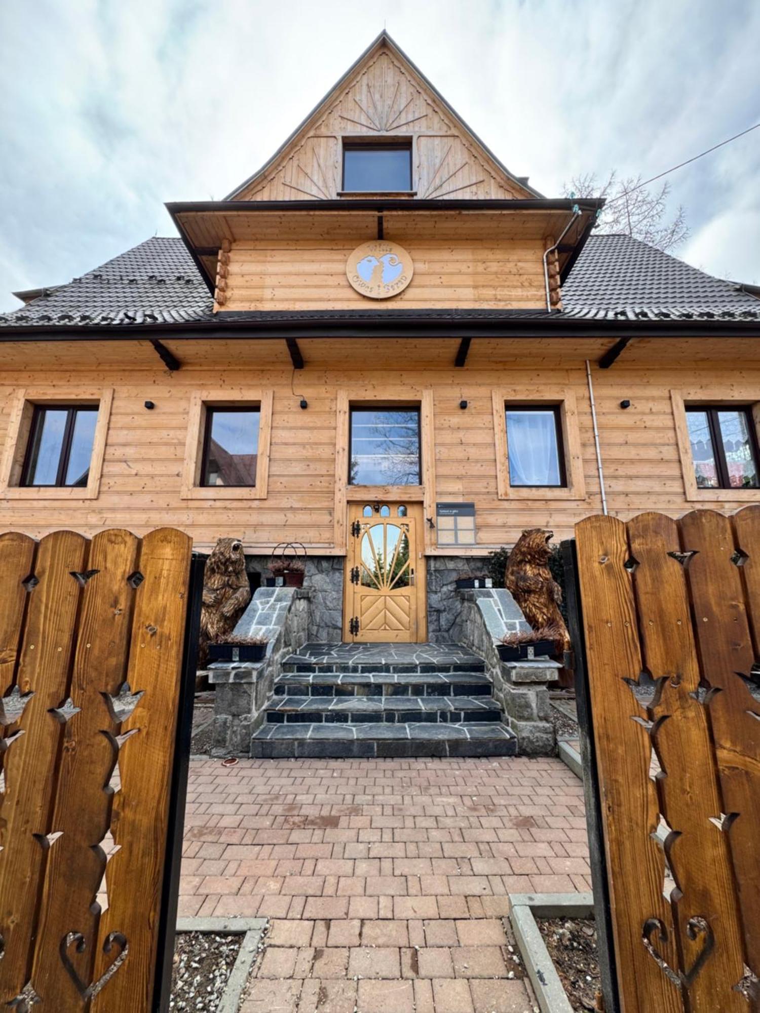 Willa Owca I Baran Zakopane Exterior foto